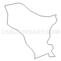 Census Tract 4315, Fairfax County, Virginia (Light Gray Border)