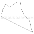Census Tract 4826.02, Fairfax County, Virginia (Light Gray Border)