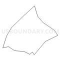 Census Tract 4221.01, Fairfax County, Virginia (Light Gray Border)