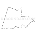 Census Tract 3202, Hanover County, Virginia (Light Gray Border)