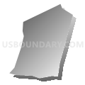 Census Tract 201.08, Spotsylvania County, Virginia (Gray Gradient Fill with Shadow)