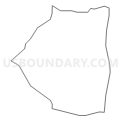 Census Tract 203.06, Spotsylvania County, Virginia (Light Gray Border)