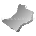Census Tract 201.13, Spotsylvania County, Virginia (Gray Gradient Fill with Shadow)