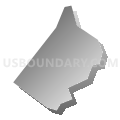 Census Tract 200.02, Chesapeake city, Virginia (Gray Gradient Fill with Shadow)