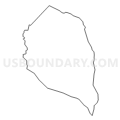 Census Tract 103.01, Stafford County, Virginia (Light Gray Border)