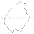 Census Tract 506, Frederick County, Virginia (Light Gray Border)