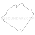 Census Tract 113.01, Albemarle County, Virginia (Light Gray Border)