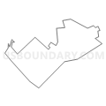 Census Tract 4609, Fairfax County, Virginia (Light Gray Border)