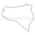 Census Tract 4162, Fairfax County, Virginia (Light Gray Border)