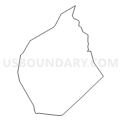 Census Tract 9303.03, Fauquier County, Virginia (Light Gray Border)