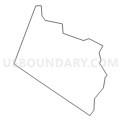 Census Tract 6112.05, Loudoun County, Virginia (Light Gray Border)