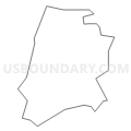 Census Tract 6112.02, Loudoun County, Virginia (Light Gray Border)