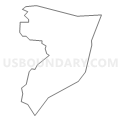Census Tract 6112.06, Loudoun County, Virginia (Light Gray Border)