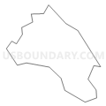 Census Tract 6110.10, Loudoun County, Virginia (Light Gray Border)