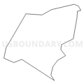 Census Tract 4914.04, Fairfax County, Virginia (Light Gray Border)
