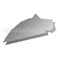 Census Tract 4618.02, Fairfax County, Virginia (Gray Gradient Fill with Shadow)