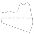 Census Tract 4605.02, Fairfax County, Virginia (Light Gray Border)