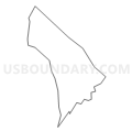 Census Tract 4820.01, Fairfax County, Virginia (Light Gray Border)