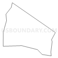 Census Tract 4805.01, Fairfax County, Virginia (Light Gray Border)