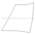 Census Tract 4822.03, Fairfax County, Virginia (Light Gray Border)