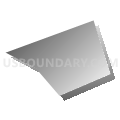 Census Tract 1027.01, Arlington County, Virginia (Gray Gradient Fill with Shadow)