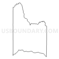 Census Tract 9702, Pend Oreille County, Washington (Light Gray Border)
