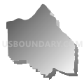 Census Tract 120, Benton County, Washington (Gray Gradient Fill with Shadow)