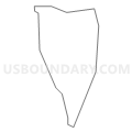 Census Tract 6, Ohio County, West Virginia (Light Gray Border)