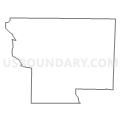Census Tract 1017.02, Jefferson County, Wisconsin (Light Gray Border)