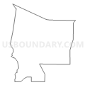 Census Tract 1005, Jefferson County, Wisconsin (Light Gray Border)
