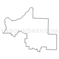 Census Tract 1005, Oconto County, Wisconsin (Light Gray Border)