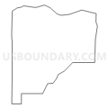 Census Tract 2040.03, Waukesha County, Wisconsin (Light Gray Border)