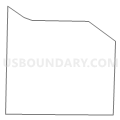 Census Tract 2034.02, Waukesha County, Wisconsin (Light Gray Border)