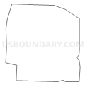 Census Tract 2036.02, Waukesha County, Wisconsin (Light Gray Border)