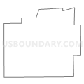 Census Tract 7, Racine County, Wisconsin (Light Gray Border)