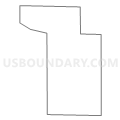 Census Tract 4202, Washington County, Wisconsin (Light Gray Border)