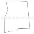 Census Tract 28, Dane County, Wisconsin (Light Gray Border)
