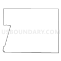 Census Tract 3, Winnebago County, Wisconsin (Light Gray Border)