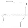 Census Tract 2.01, Dane County, Wisconsin (Light Gray Border)