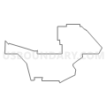 Census Tract 1005, Door County, Wisconsin (Light Gray Border)