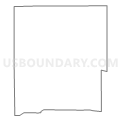 Census Tract 29, Rock County, Wisconsin (Light Gray Border)