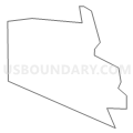 Census Tract 23, Milwaukee County, Wisconsin (Light Gray Border)