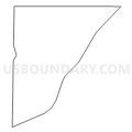 Census Tract 1.01, Walworth County, Wisconsin (Light Gray Border)