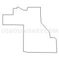 Census Tract 9, Laramie County, Wyoming (Light Gray Border)