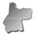 Census Tract 3019, Arecibo Municipio, Puerto Rico (Gray Gradient Fill with Shadow)