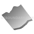 Census Tract 9900, Maunabo Municipio, Puerto Rico (Gray Gradient Fill with Shadow)