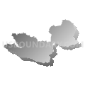 Census Tract 818, Mayagüez Municipio, Puerto Rico (Gray Gradient Fill with Shadow)