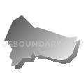 Census Tract 9511, Yabucoa Municipio, Puerto Rico (Gray Gradient Fill with Shadow)