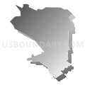 Census Tract 4203.02, Moca Municipio, Puerto Rico (Gray Gradient Fill with Shadow)