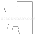 Tuba City Unified District, Arizona (Light Gray Border)